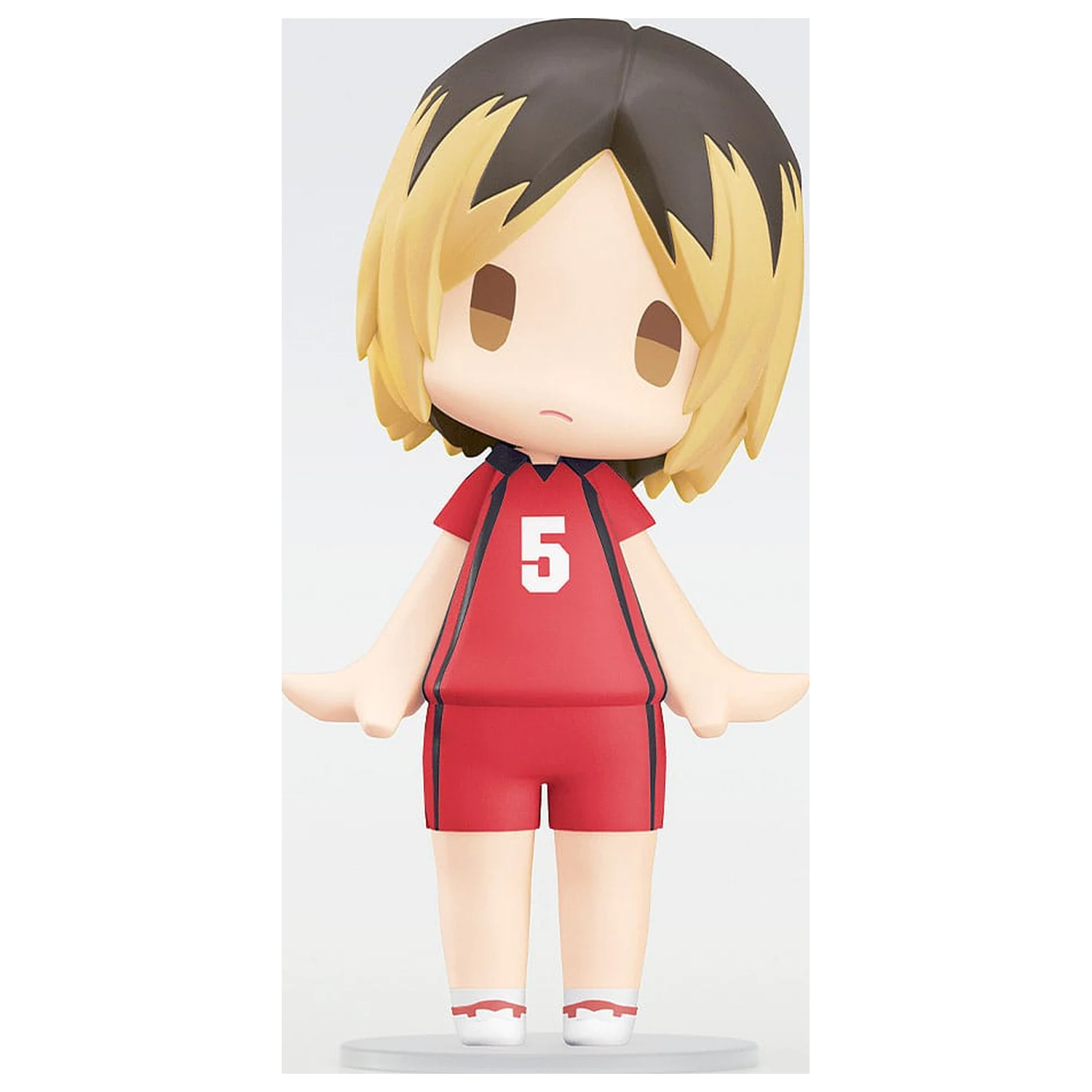 Haikyuu!! HELLO! GOOD SMILE Figurina de actiune Kenma Kozume 10 cm poza produsului