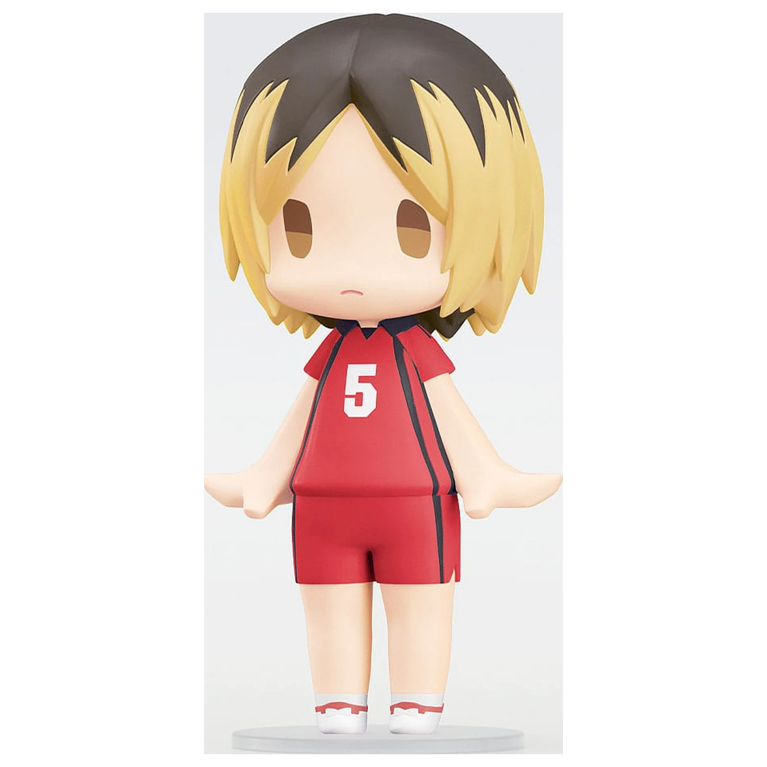 Haikyuu!! HELLO! GOOD SMILE Figurina de actiune Kenma Kozume 10 cm poza produsului