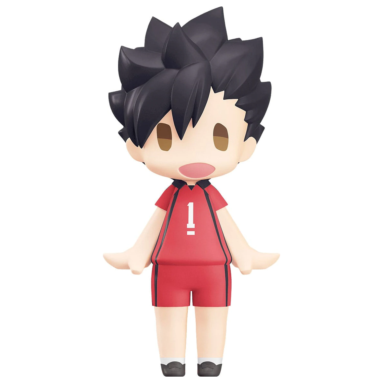 Haikyuu!! HELLO! GOOD SMILE Figurina de actiune Tetsuro Kuroo 10 cm poza produsului