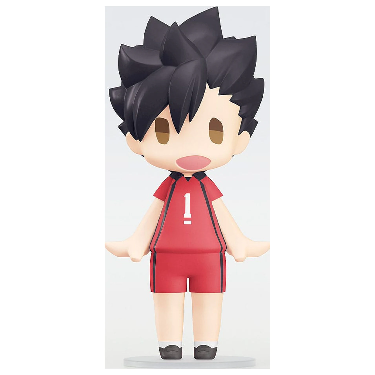 Haikyuu!! HELLO! GOOD SMILE Figurina de actiune Tetsuro Kuroo 10 cm poza produsului