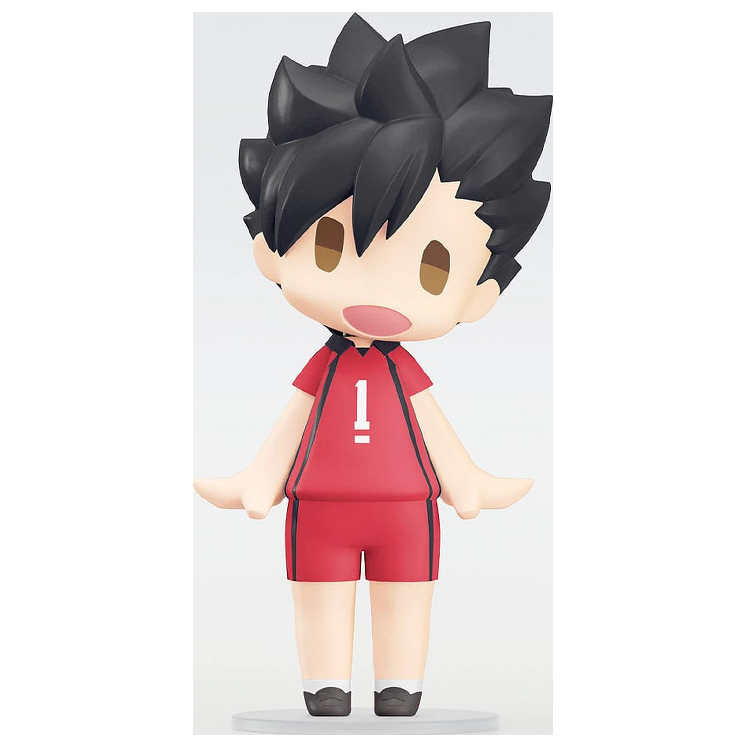 Haikyuu!! HELLO! GOOD SMILE Figurina de actiune Tetsuro Kuroo 10 cm poza produsului