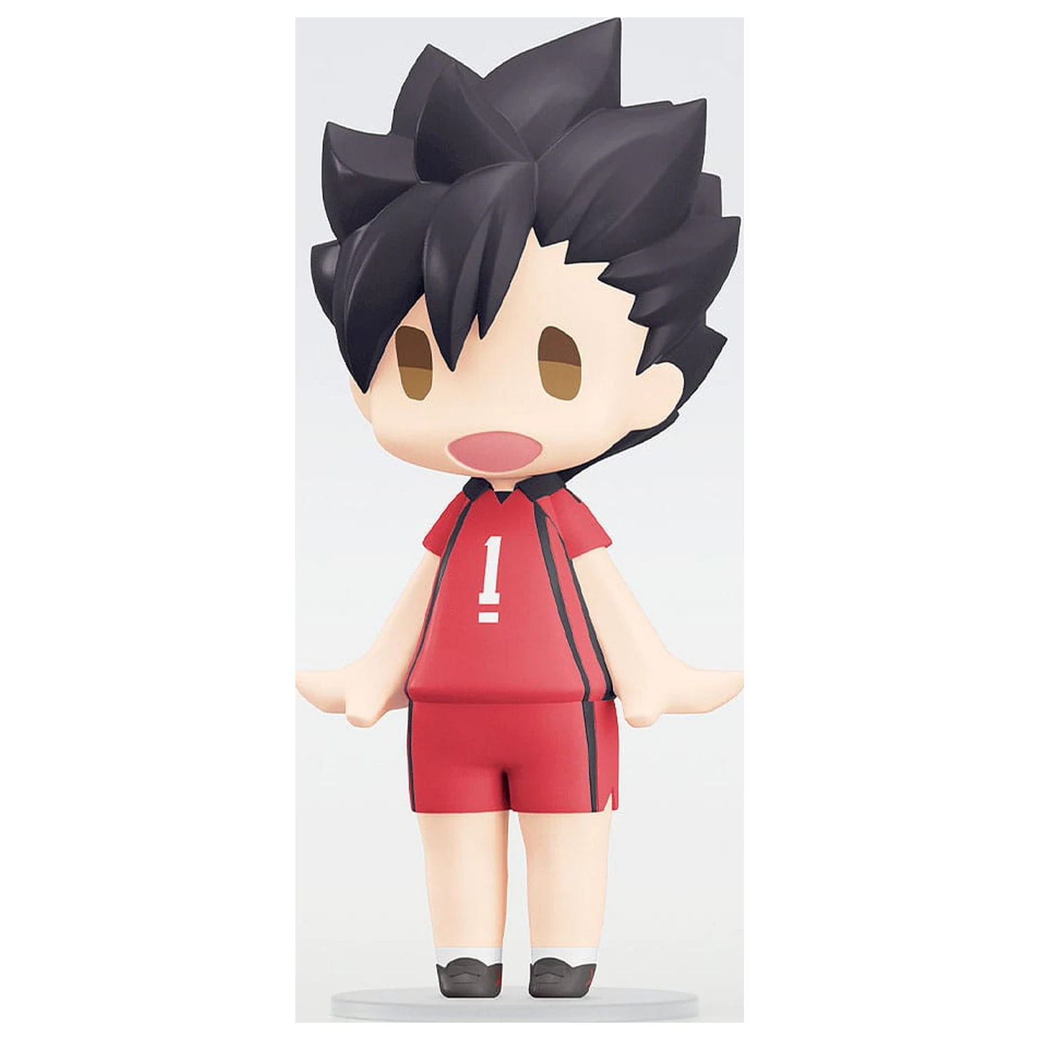 Haikyuu!! HELLO! GOOD SMILE Figurina de actiune Tetsuro Kuroo 10 cm poza produsului