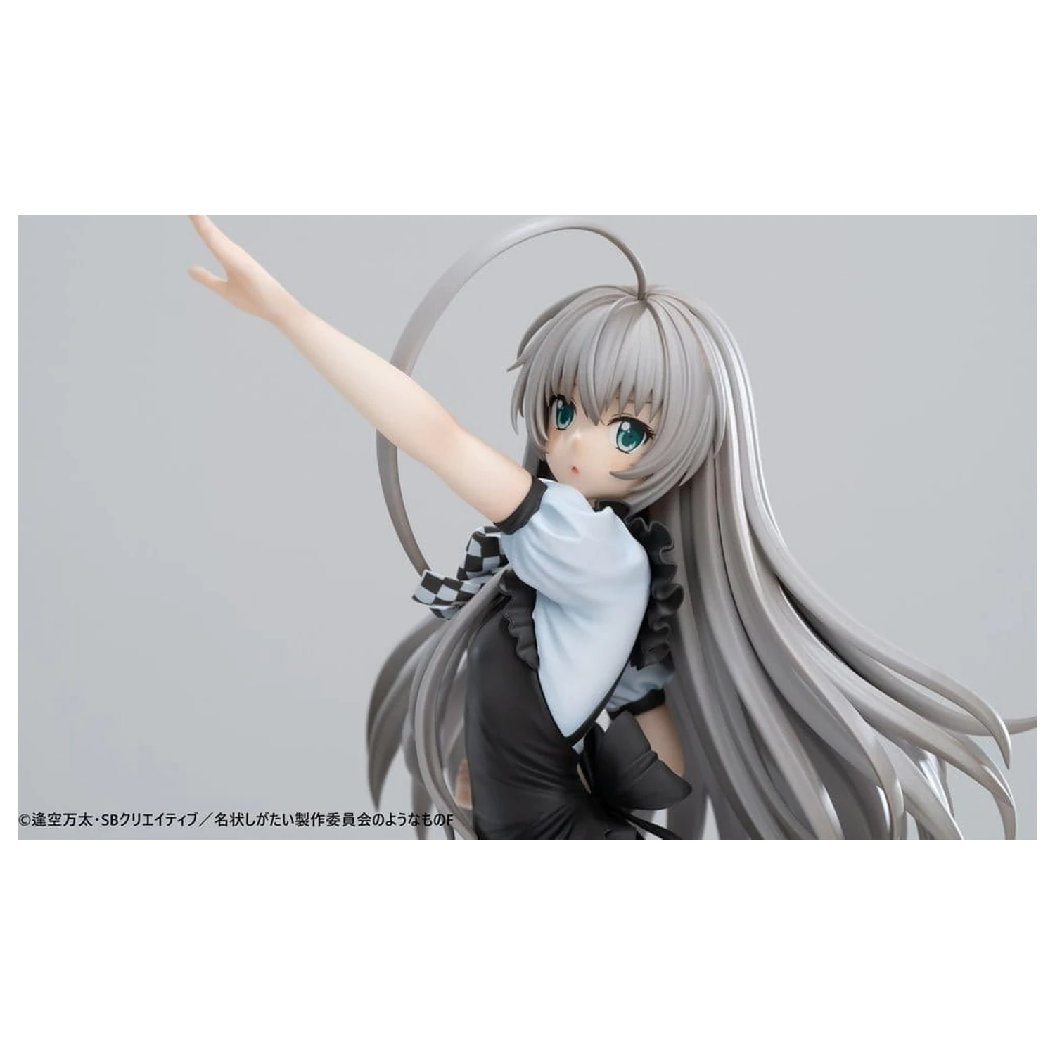 Haiyore! Nyaruko-san F statuie din PVC 1/6 Nyaruko 26 cm poza produsului