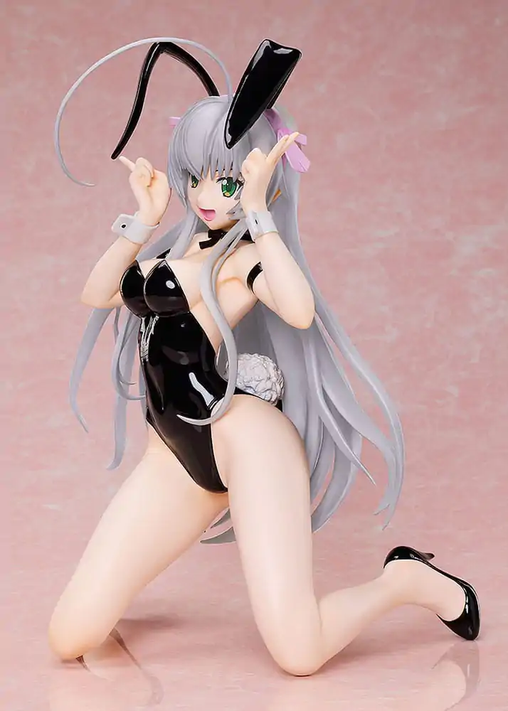 Haiyore! Nyaruko-san W Statue 1/4 Nyaruko Bare Leg Bunny Ver. 30 cm Statuie poza produsului