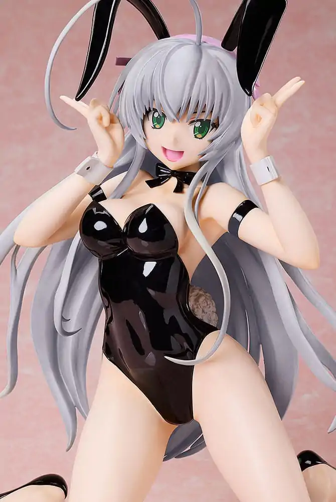 Haiyore! Nyaruko-san W Statue 1/4 Nyaruko Bare Leg Bunny Ver. 30 cm Statuie poza produsului