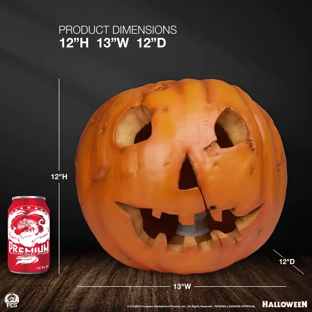 Statuie Halloween 1/1 Jack-O-Lantern 31 cm poza produsului