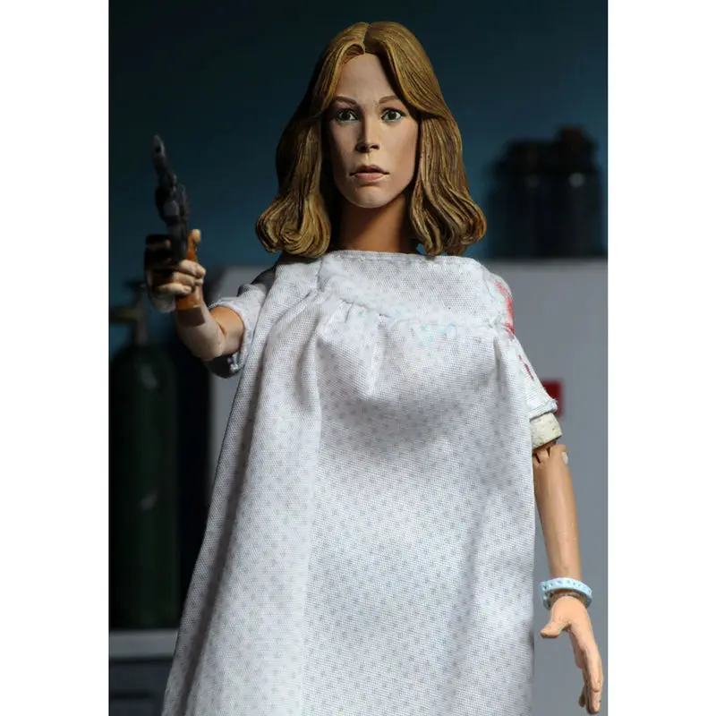 Halloween 2 Retro Action Figure Pachet dublu Doctor Loomis & Laurie Strode 20 cm poza produsului