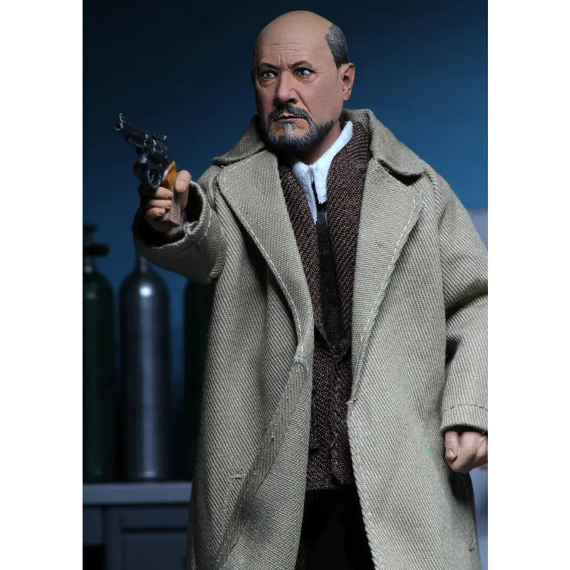 Halloween 2 Retro Action Figure Pachet dublu Doctor Loomis & Laurie Strode 20 cm poza produsului