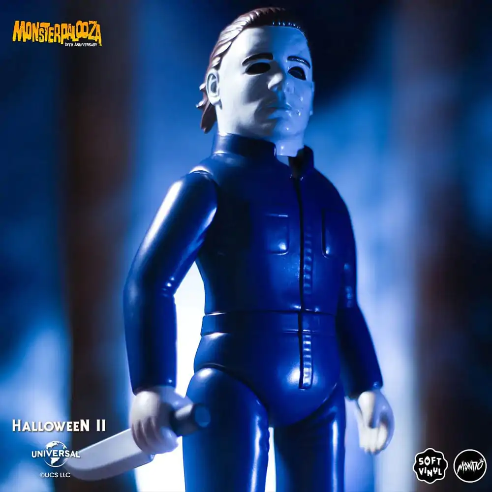 Figurină din vinil moale Halloween 2 Michael Myers Deluxe 25 cm poza produsului