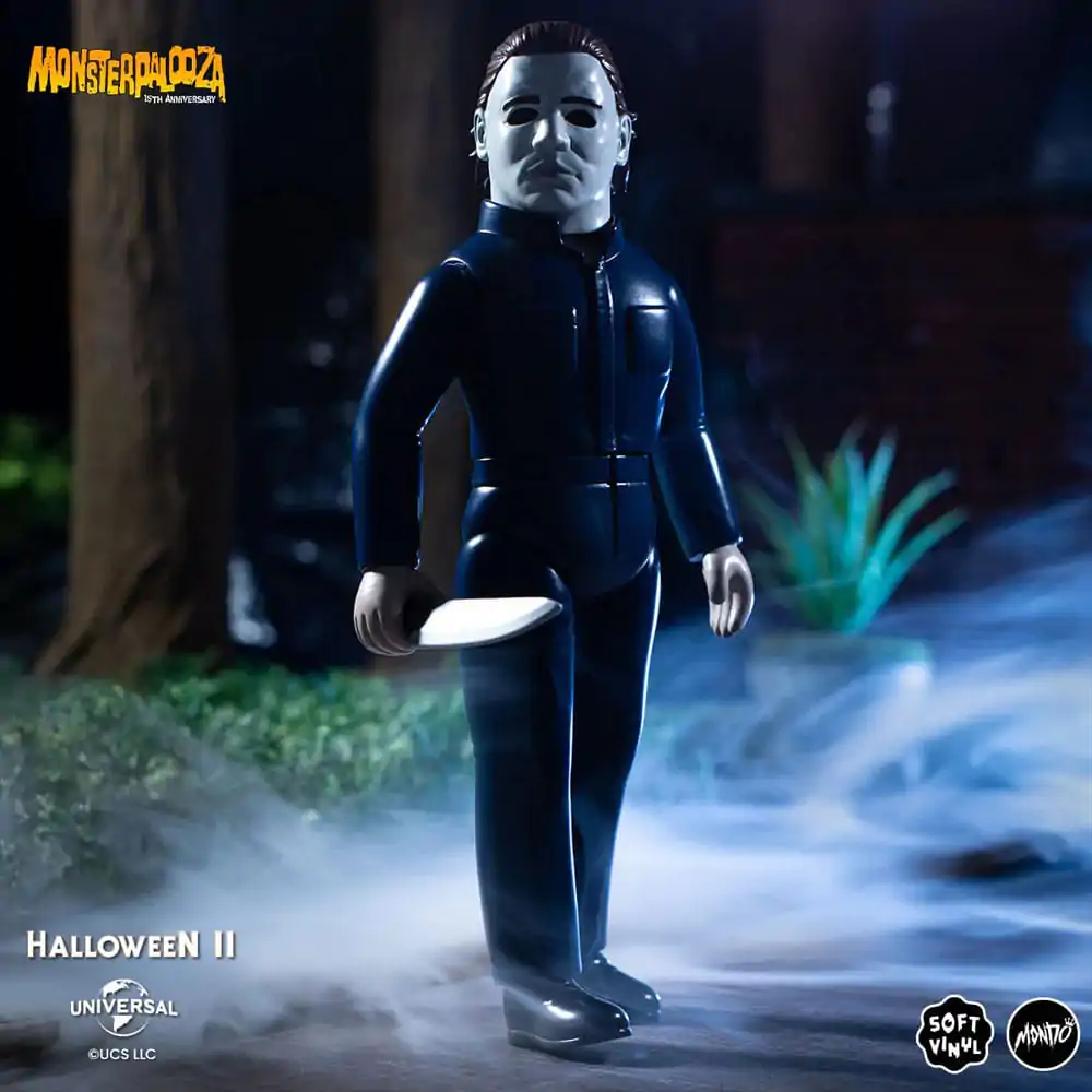 Figurină din vinil moale Halloween 2 Michael Myers Deluxe 25 cm poza produsului