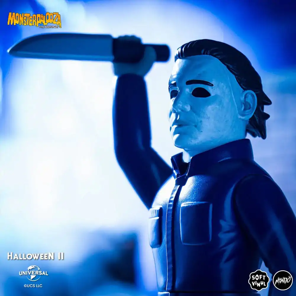 Figurină din vinil moale Halloween 2 Michael Myers Deluxe 25 cm poza produsului