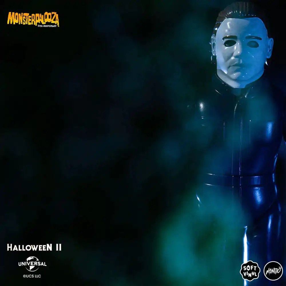 Figurină din vinil moale Halloween 2 Michael Myers Deluxe 25 cm poza produsului