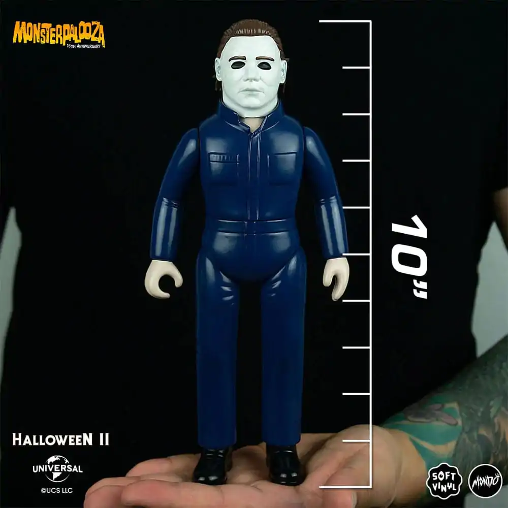 Figurină din vinil moale Halloween 2 Michael Myers Deluxe 25 cm poza produsului