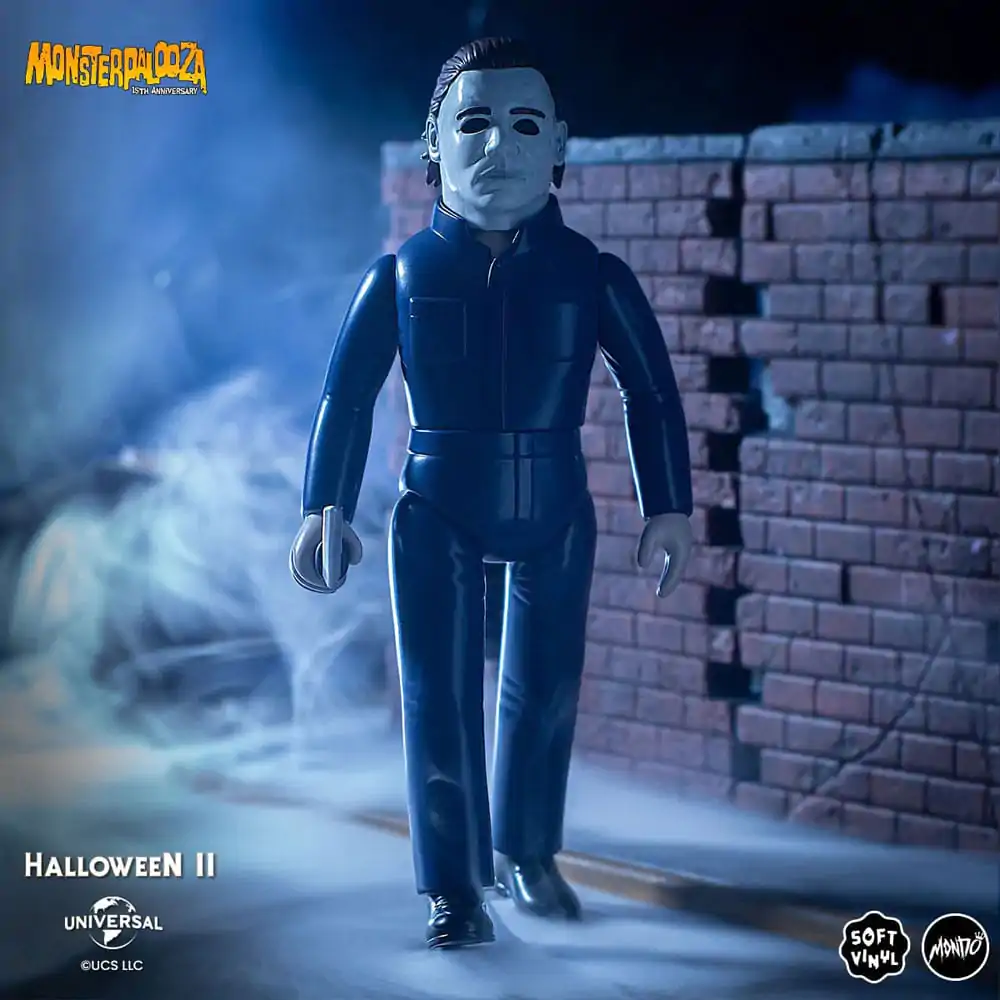 Figurină din vinil moale Halloween 2 Michael Myers Deluxe 25 cm poza produsului