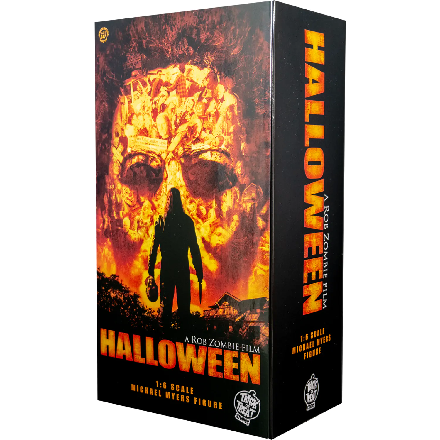 Figurină de acțiune Halloween 2007 1/6 Michael Myers 30 cm poza produsului