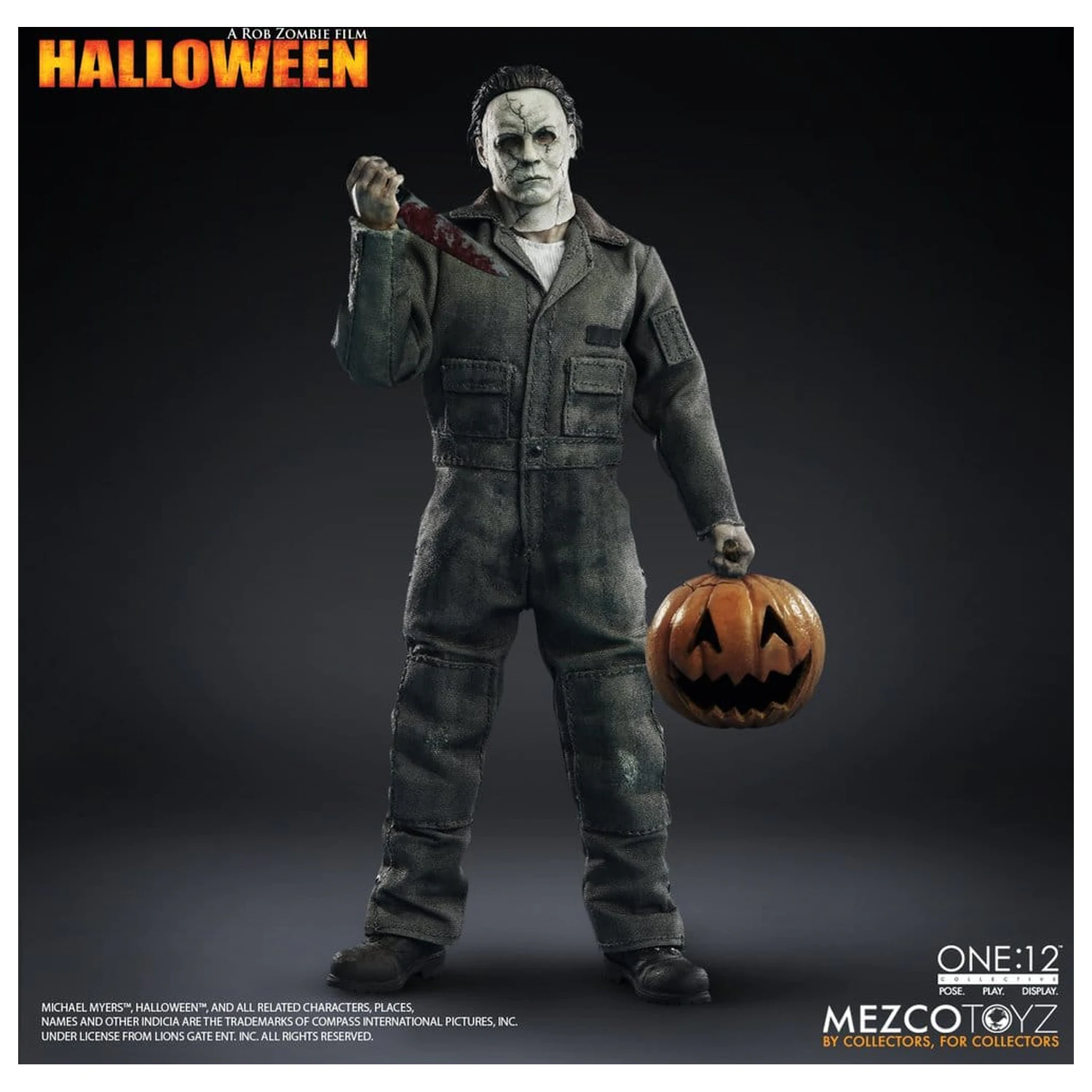 Halloween (2007) One:12 Collective Figurina de actiune 1/12 Michael Myers 17 cm poza produsului