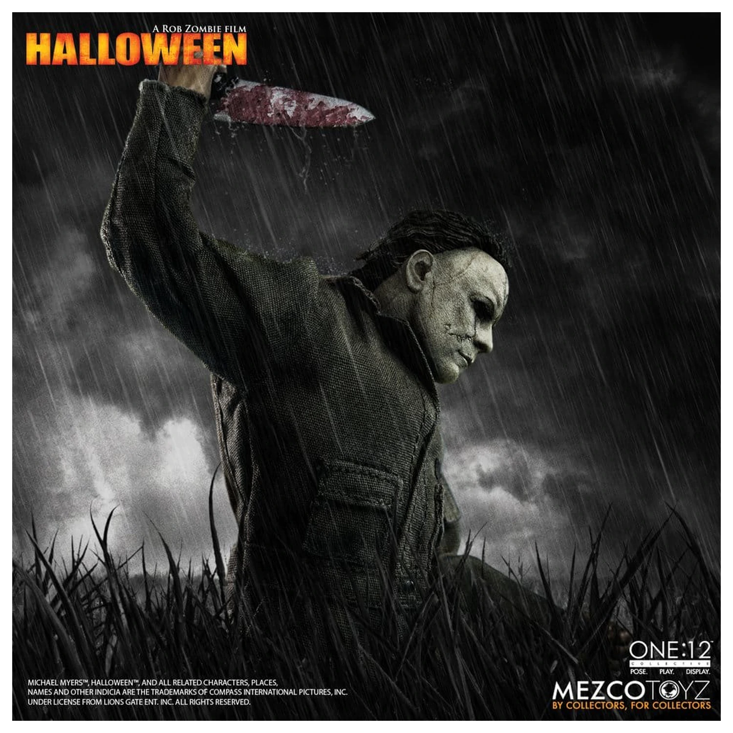 Halloween (2007) One:12 Collective Figurina de actiune 1/12 Michael Myers 17 cm poza produsului