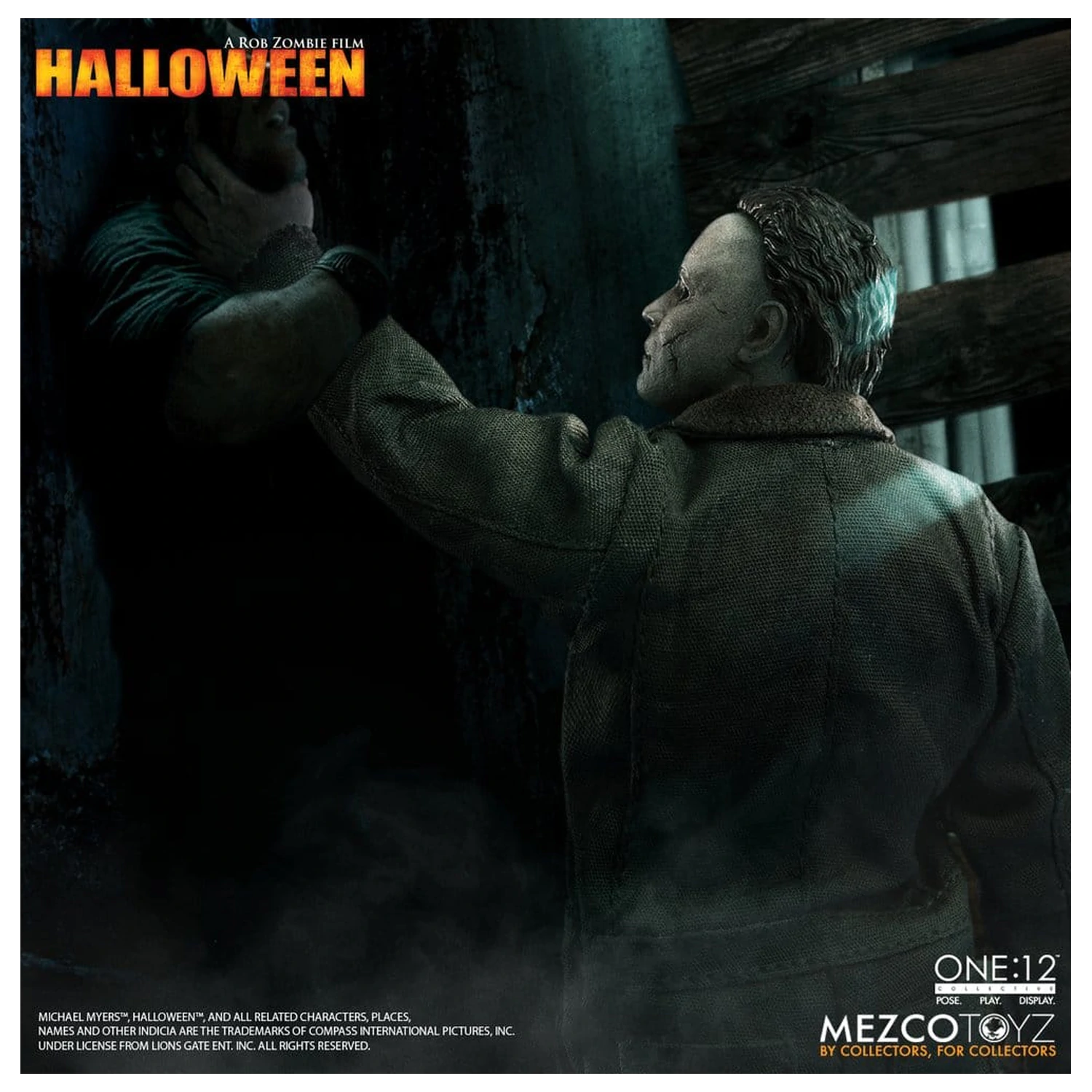 Halloween (2007) One:12 Collective Figurina de actiune 1/12 Michael Myers 17 cm poza produsului