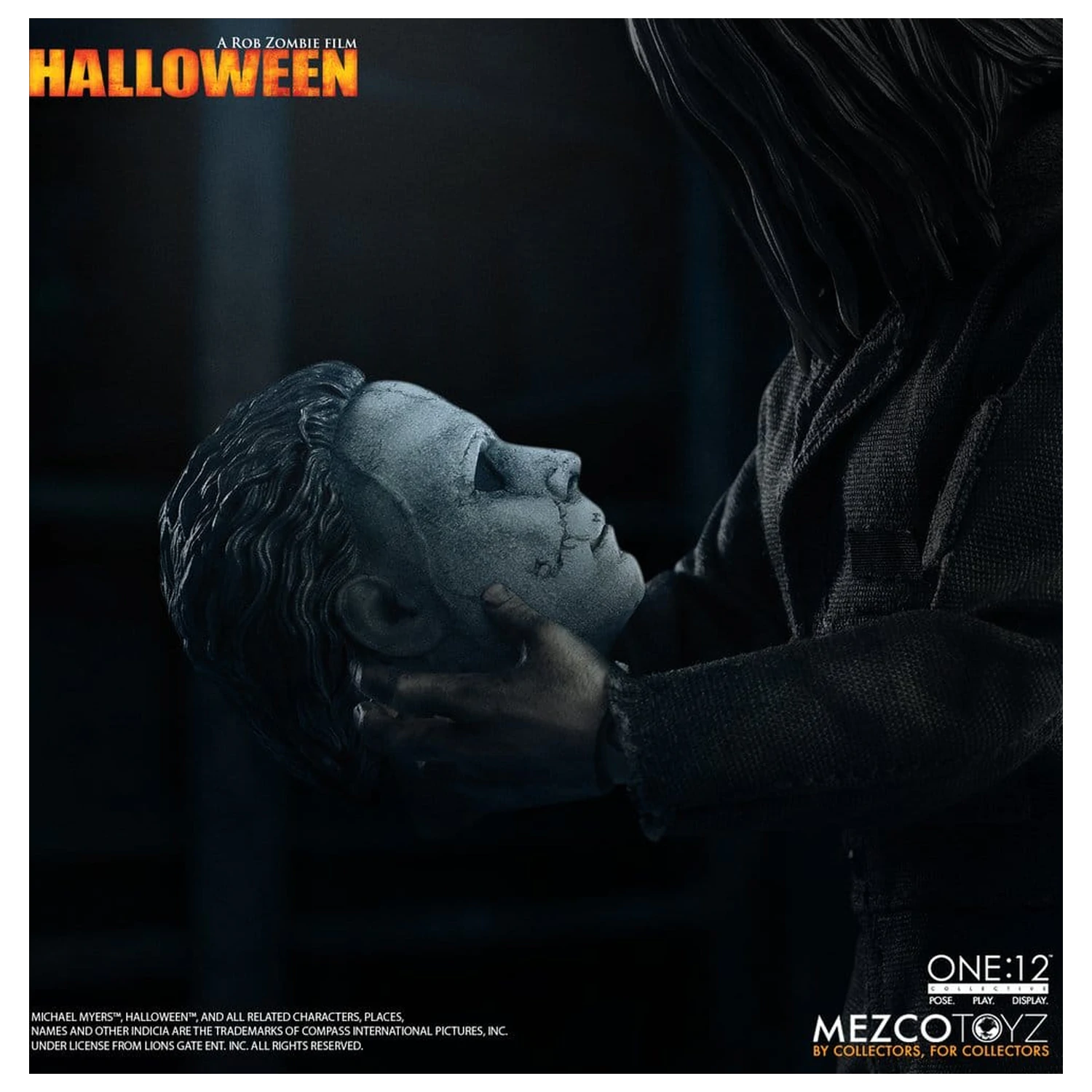 Halloween (2007) One:12 Collective Figurina de actiune 1/12 Michael Myers 17 cm poza produsului