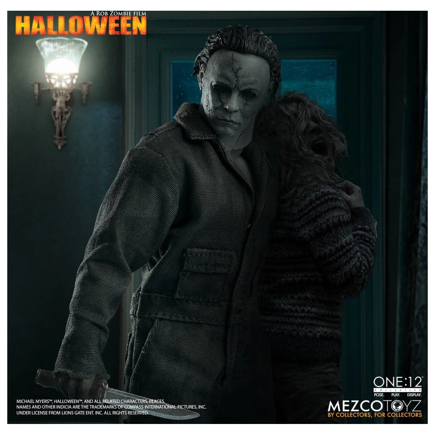 Halloween (2007) One:12 Collective Figurina de actiune 1/12 Michael Myers 17 cm poza produsului