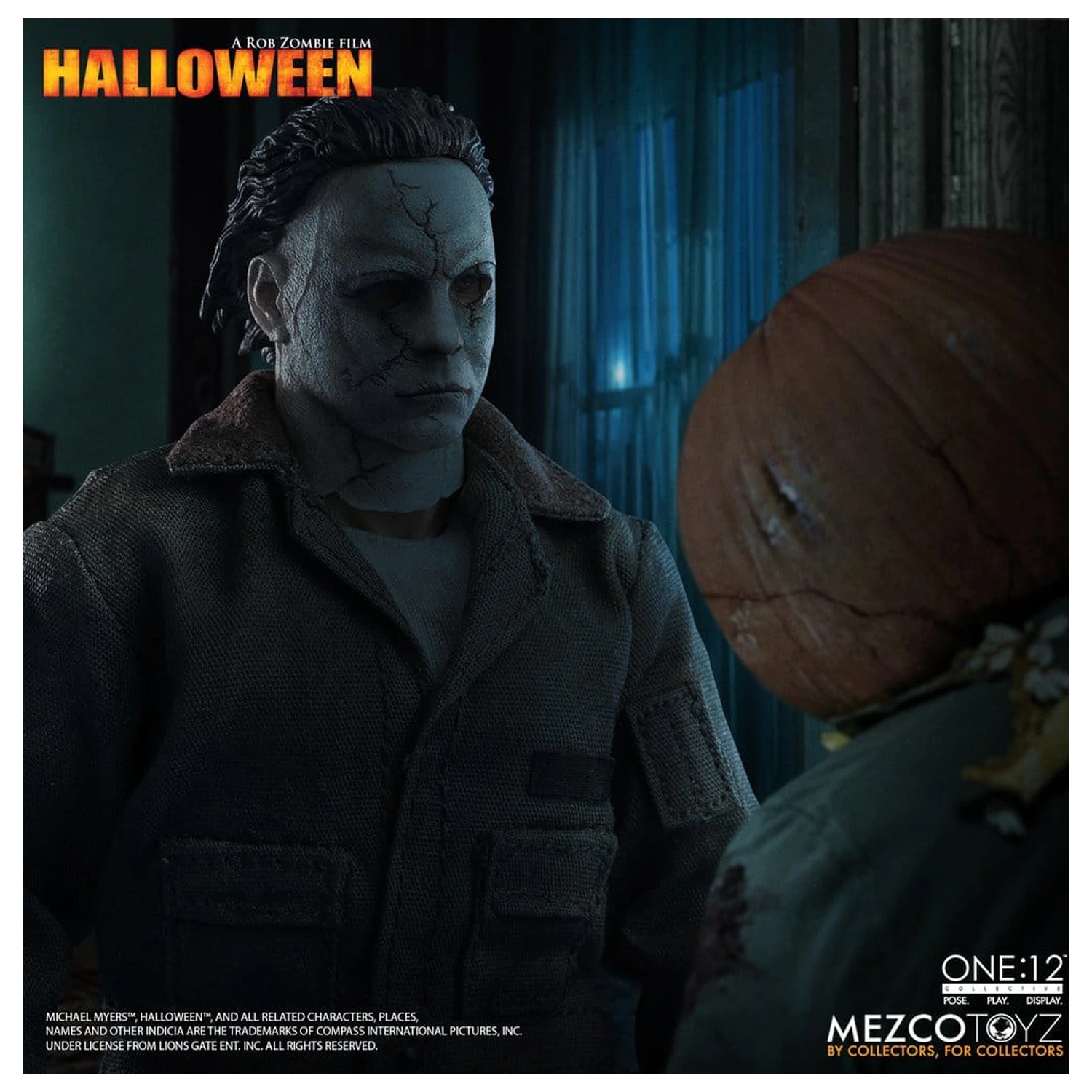 Halloween (2007) One:12 Collective Figurina de actiune 1/12 Michael Myers 17 cm poza produsului