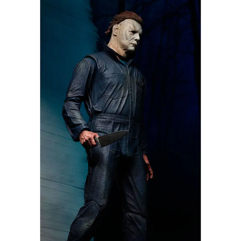 Figurina de actiune Halloween 2018 Ultimate Michael Myers 18 cm poza produsului