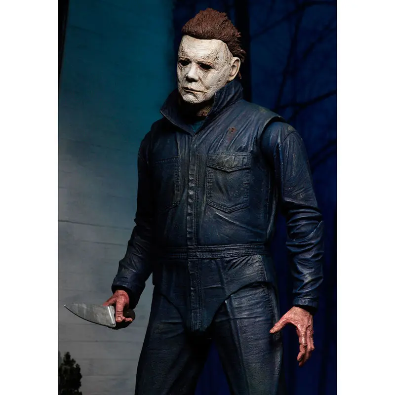 Figurina de actiune Halloween 2018 Ultimate Michael Myers 18 cm poza produsului