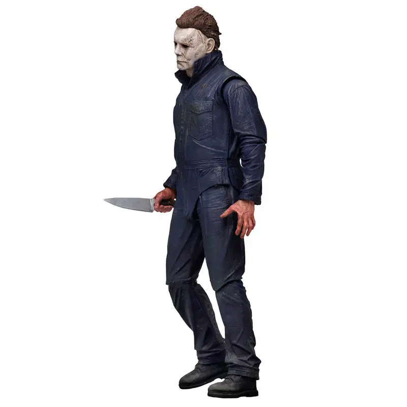 Figurina de actiune Halloween 2018 Ultimate Michael Myers 18 cm poza produsului