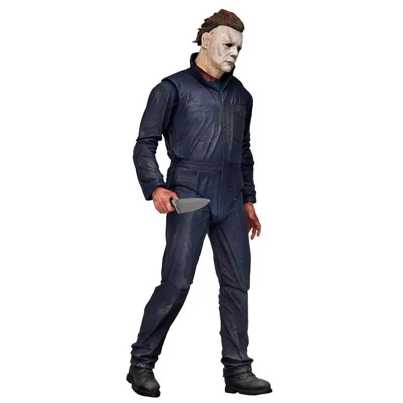 Figurina de actiune Halloween 2018 Ultimate Michael Myers 18 cm poza produsului