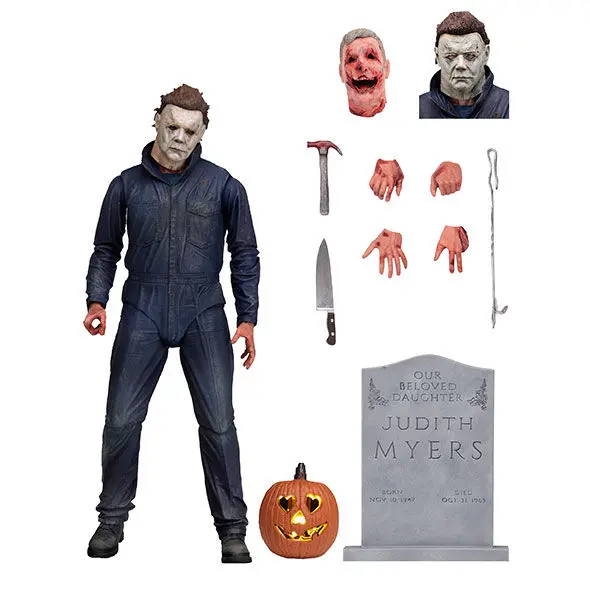 Figurina de actiune Halloween 2018 Ultimate Michael Myers 18 cm poza produsului