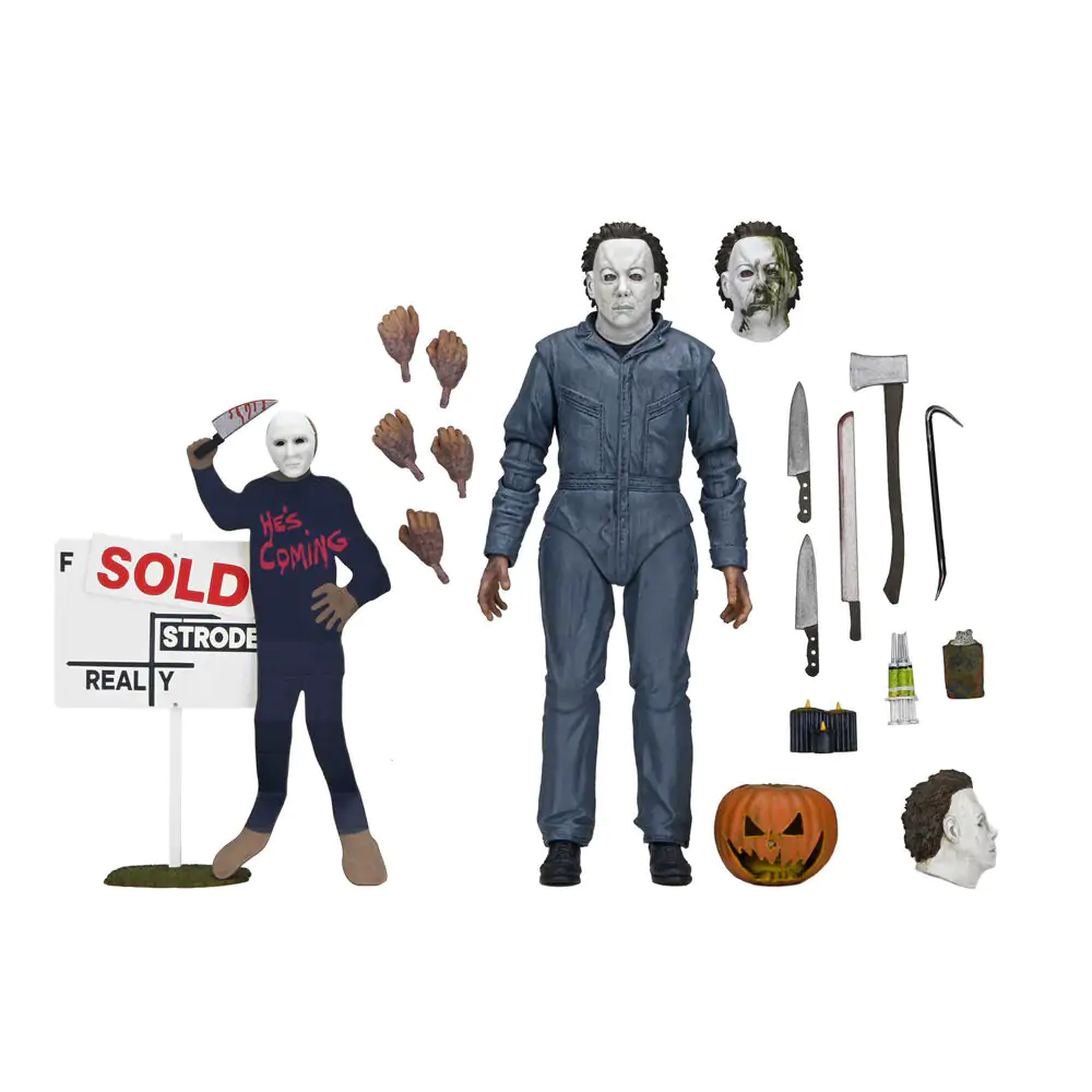 Halloween 6 The Curse of Michael Myers Figurina Ultimate 18cm poza produsului