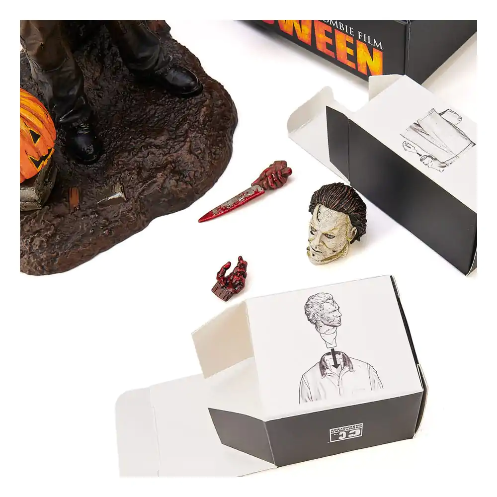 Set model calendar advent de numărătoare inversă Halloween personaj Michael Myers poza produsului