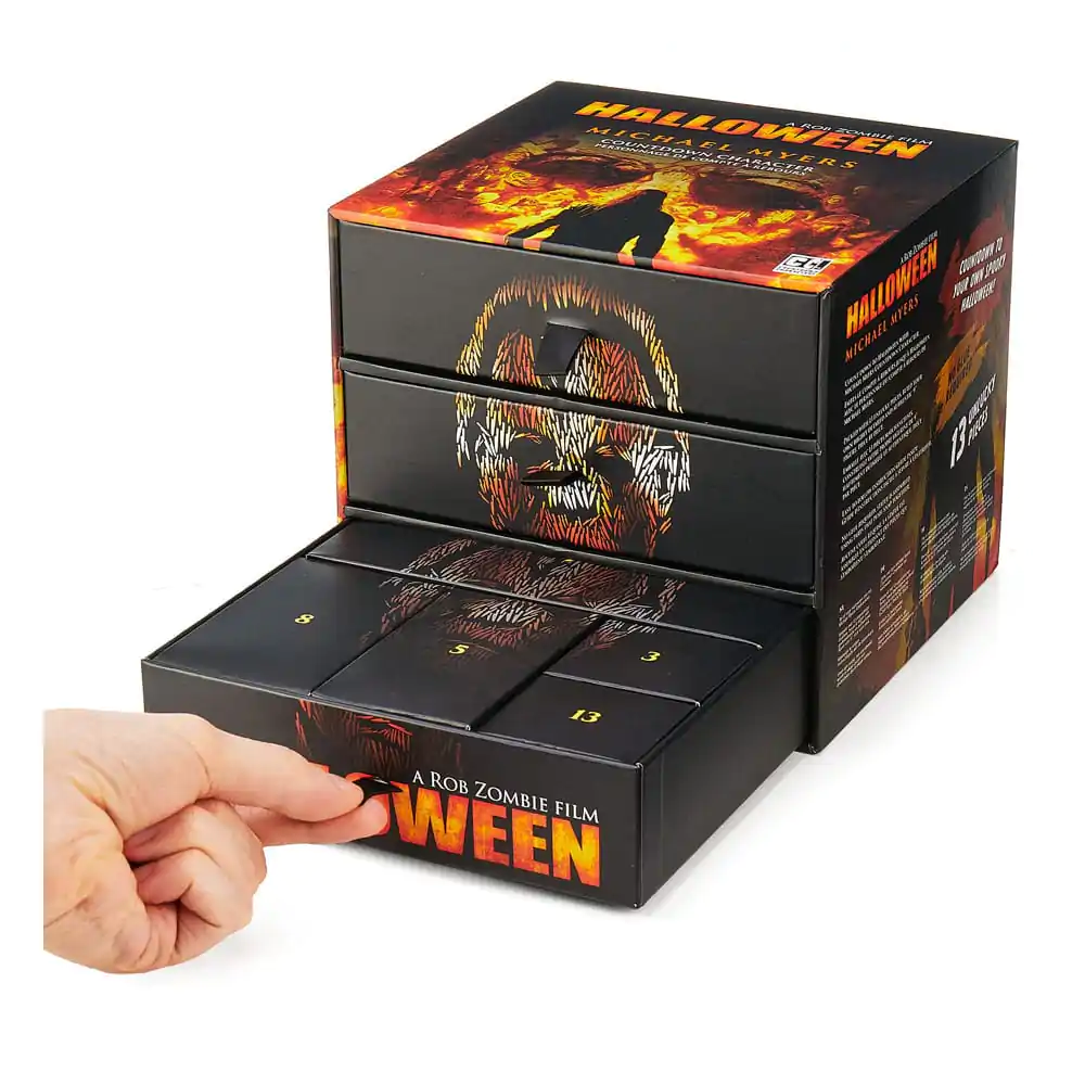 Set model calendar advent de numărătoare inversă Halloween personaj Michael Myers poza produsului