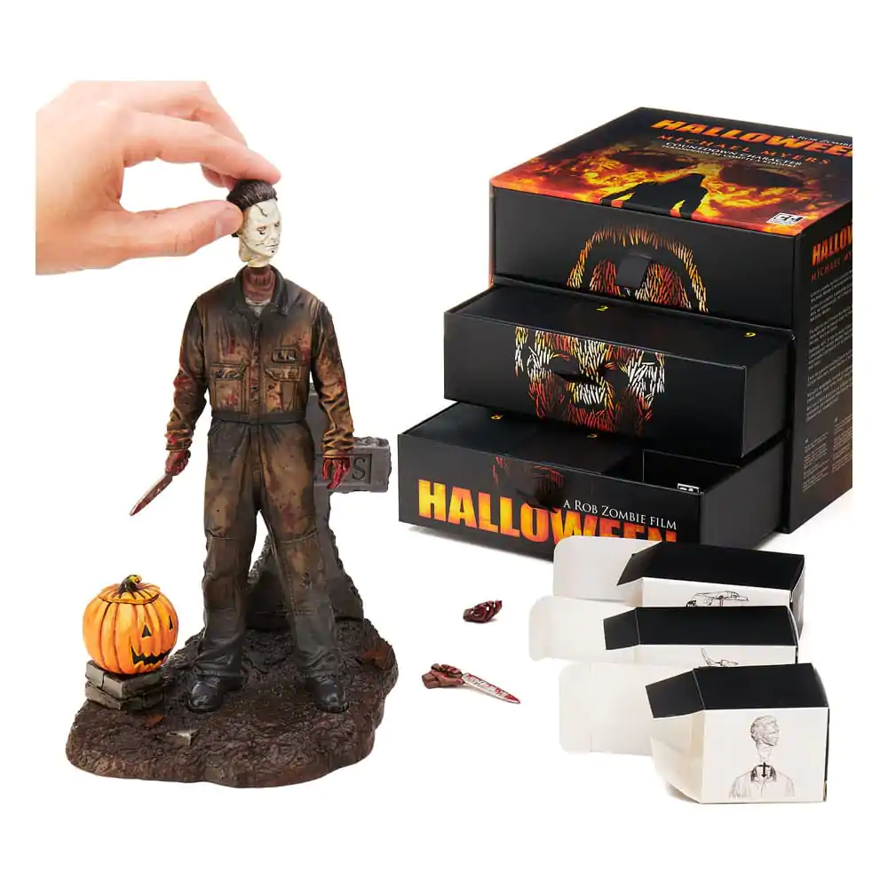 Set model calendar advent de numărătoare inversă Halloween personaj Michael Myers poza produsului