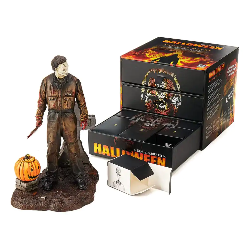 Set model calendar advent de numărătoare inversă Halloween personaj Michael Myers poza produsului