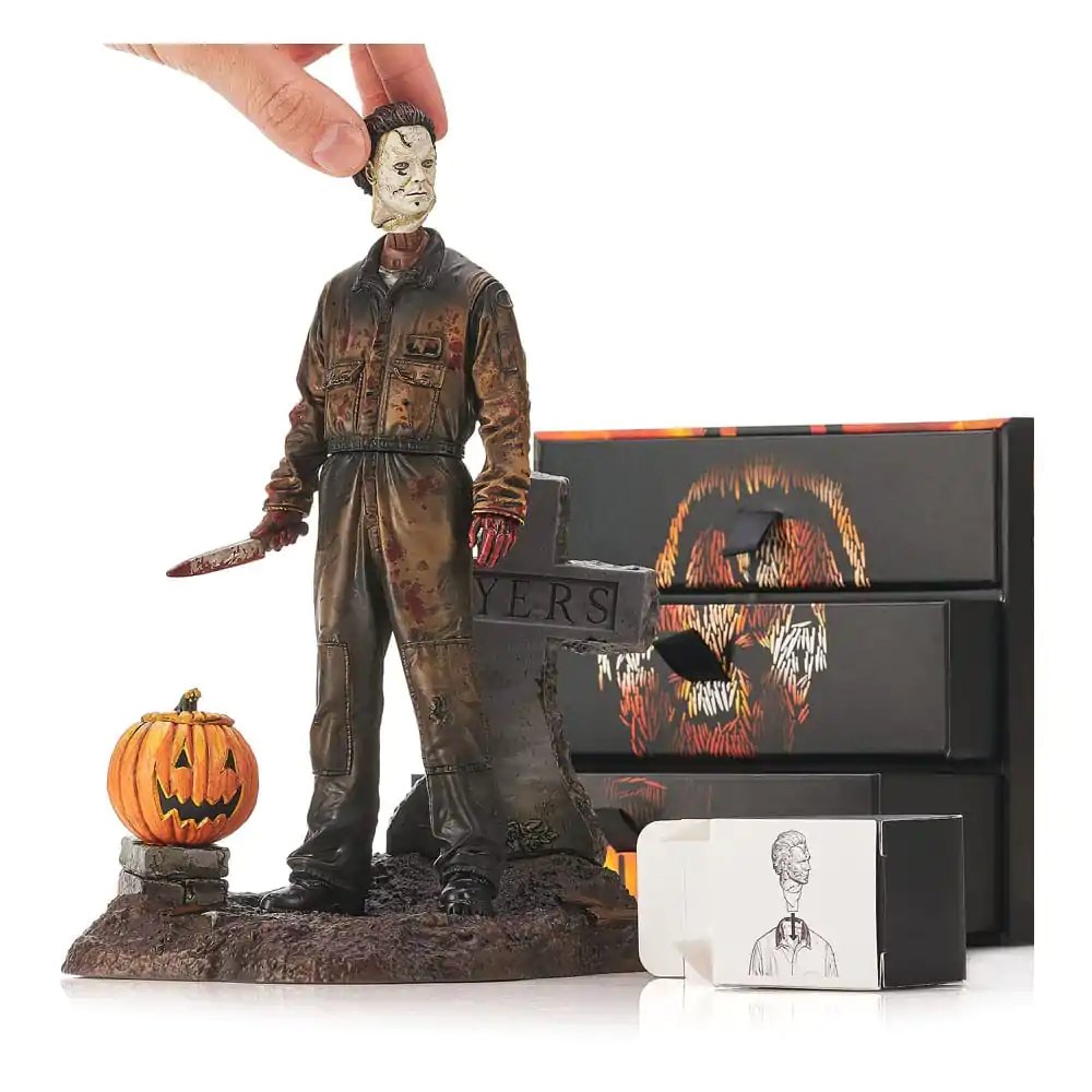 Set model calendar advent de numărătoare inversă Halloween personaj Michael Myers poza produsului