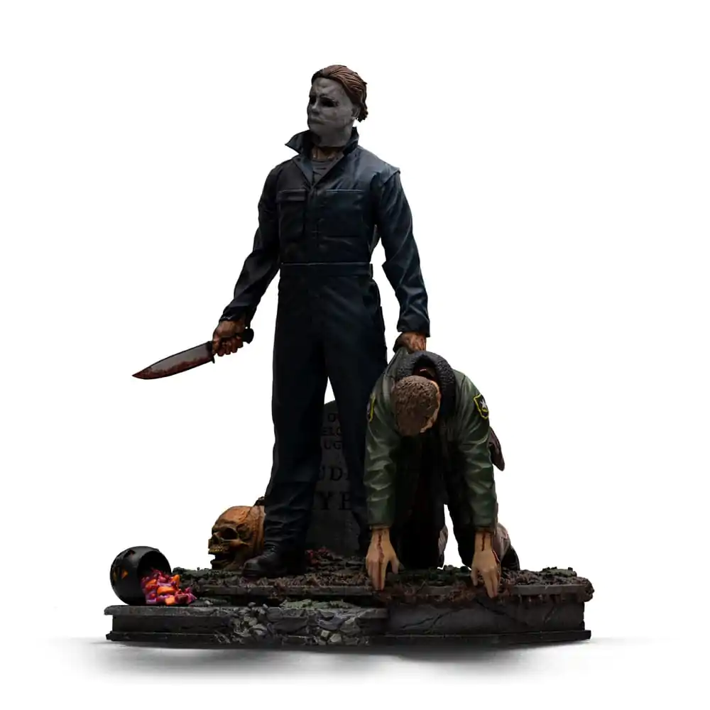 Statuie Art Scale Deluxe de Halloween 1/10 Michael Myers 21 cm poza produsului