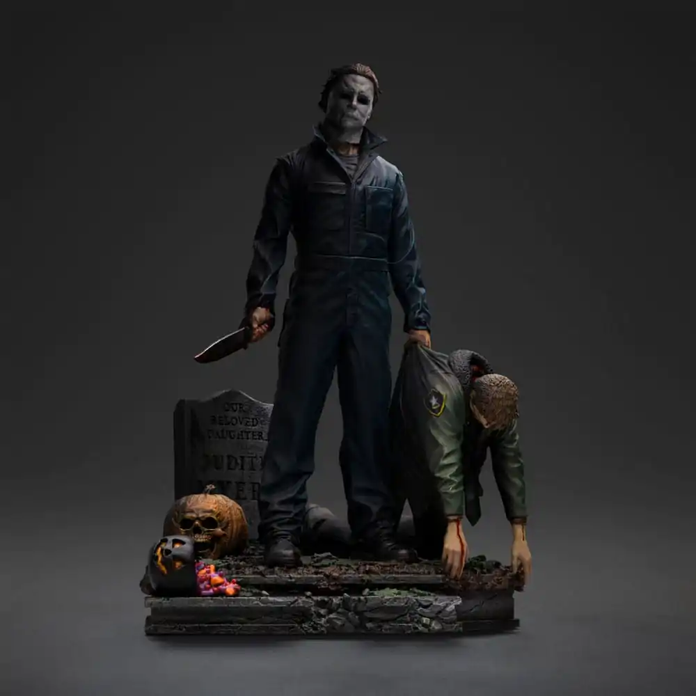 Statuie Art Scale Deluxe de Halloween 1/10 Michael Myers 21 cm poza produsului