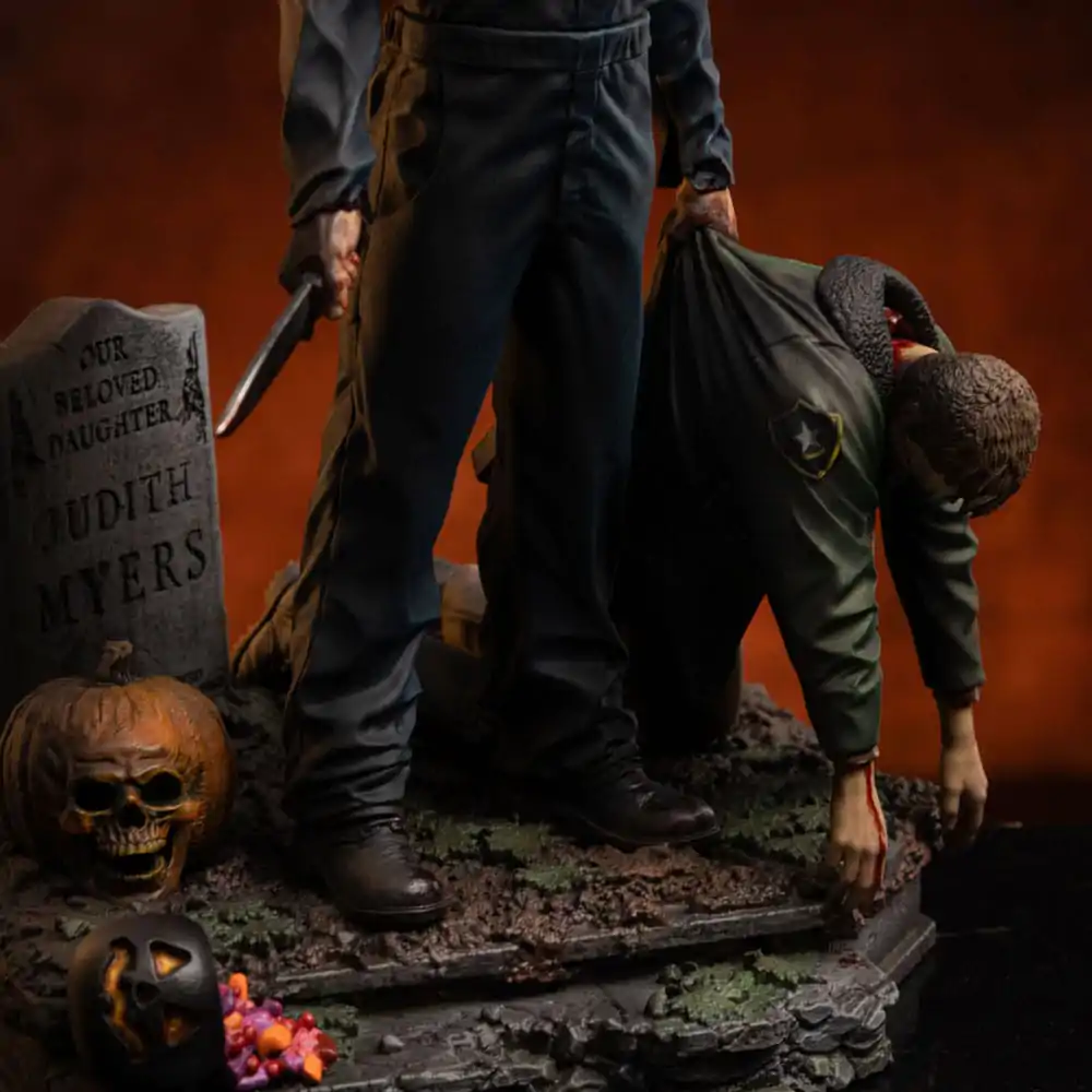 Statuie Art Scale Deluxe de Halloween 1/10 Michael Myers 21 cm poza produsului