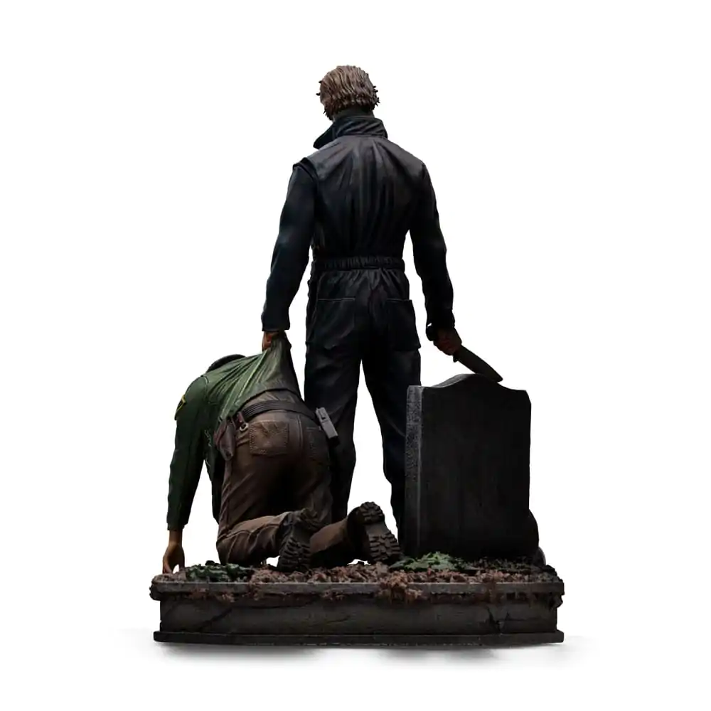 Statuie Art Scale Deluxe de Halloween 1/10 Michael Myers 21 cm poza produsului