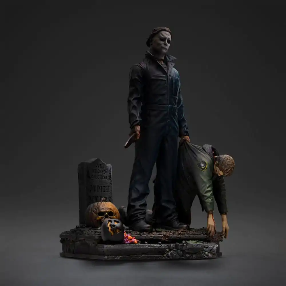 Statuie Art Scale Deluxe de Halloween 1/10 Michael Myers 21 cm poza produsului