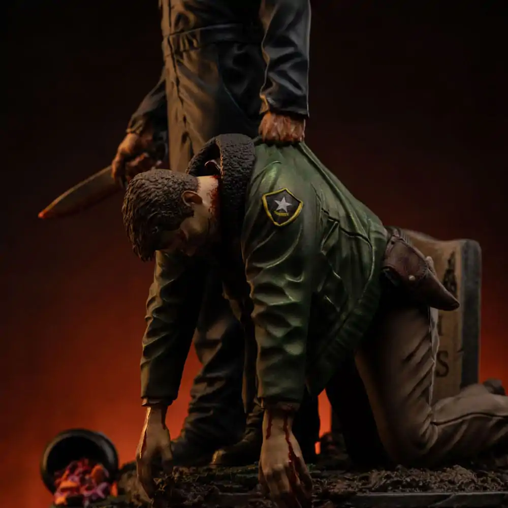 Statuie Art Scale Deluxe de Halloween 1/10 Michael Myers 21 cm poza produsului