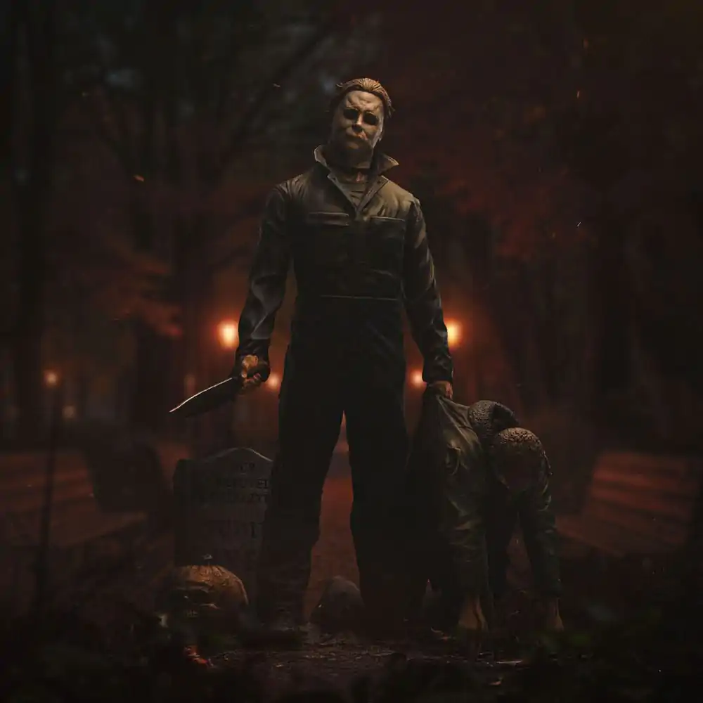 Statuie Art Scale Deluxe de Halloween 1/10 Michael Myers 21 cm poza produsului