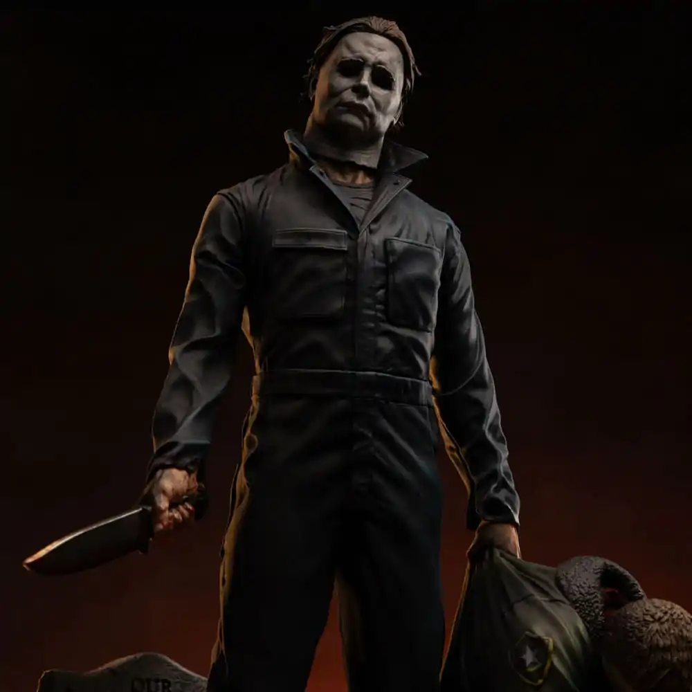 Statuie Art Scale Deluxe de Halloween 1/10 Michael Myers 21 cm poza produsului