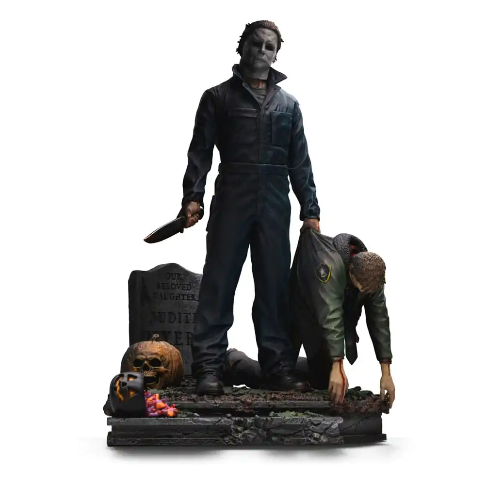 Statuie Art Scale Deluxe de Halloween 1/10 Michael Myers 21 cm poza produsului