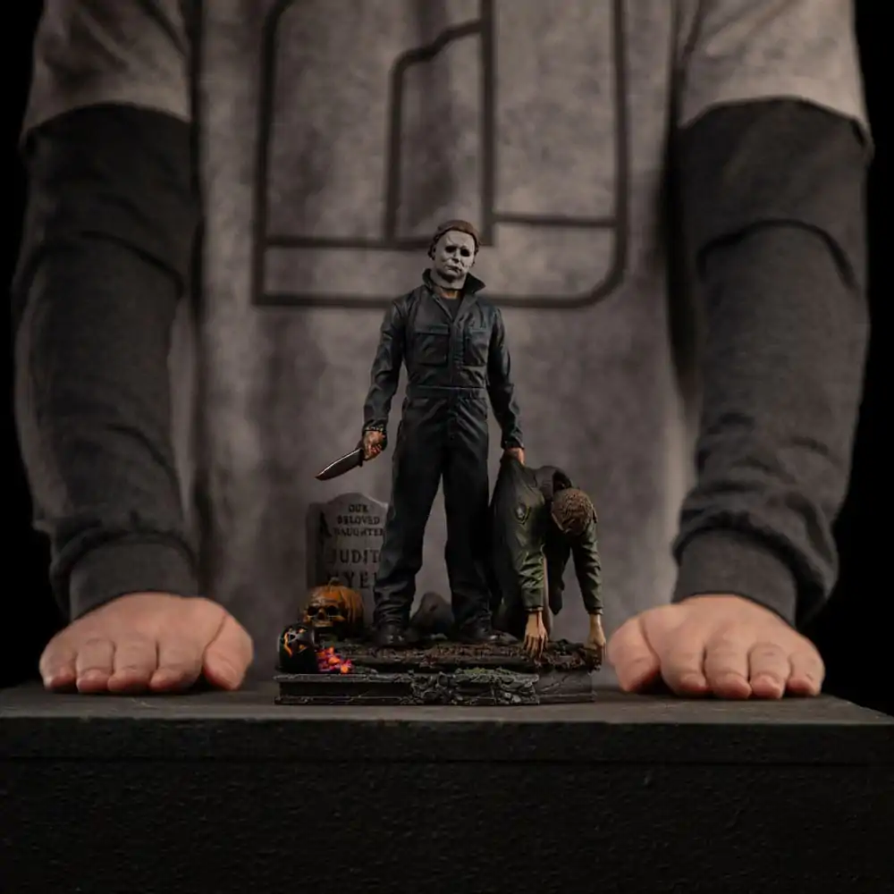 Statuie Art Scale Deluxe de Halloween 1/10 Michael Myers 21 cm poza produsului