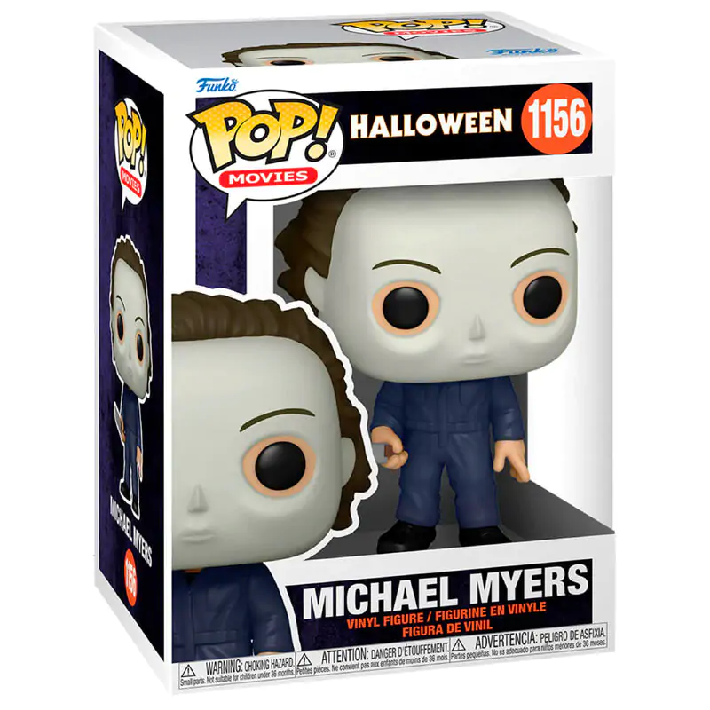 Figurină de vinil Halloween POP! Movies Michael Myers (New Pose) 9 cm poza produsului