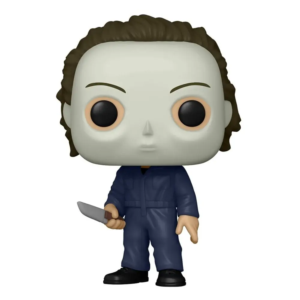 Figurină de vinil Halloween POP! Movies Michael Myers (New Pose) 9 cm poza produsului