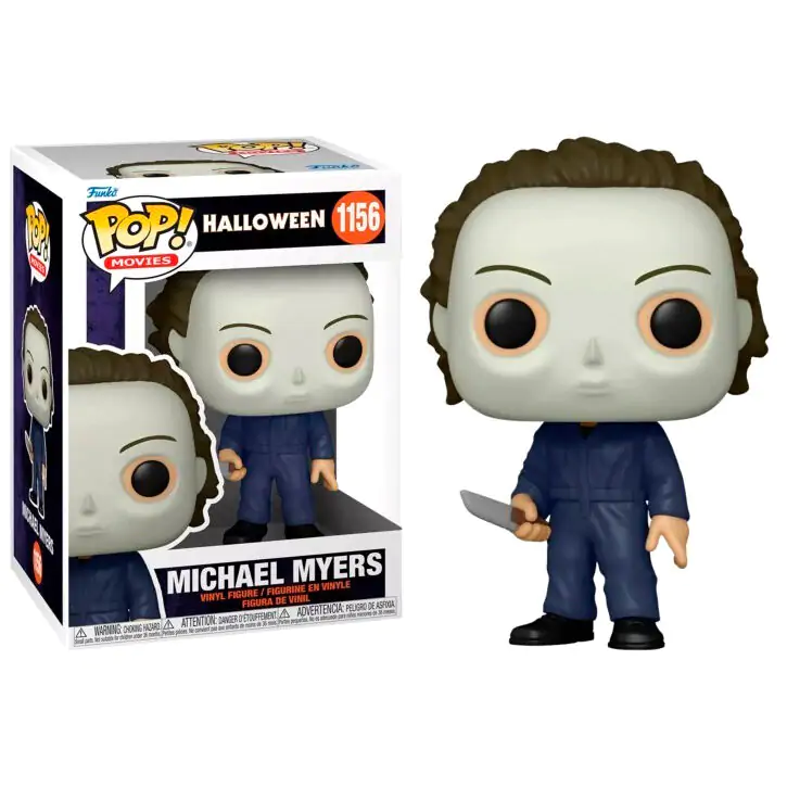 Figurină de vinil Halloween POP! Movies Michael Myers (New Pose) 9 cm poza produsului