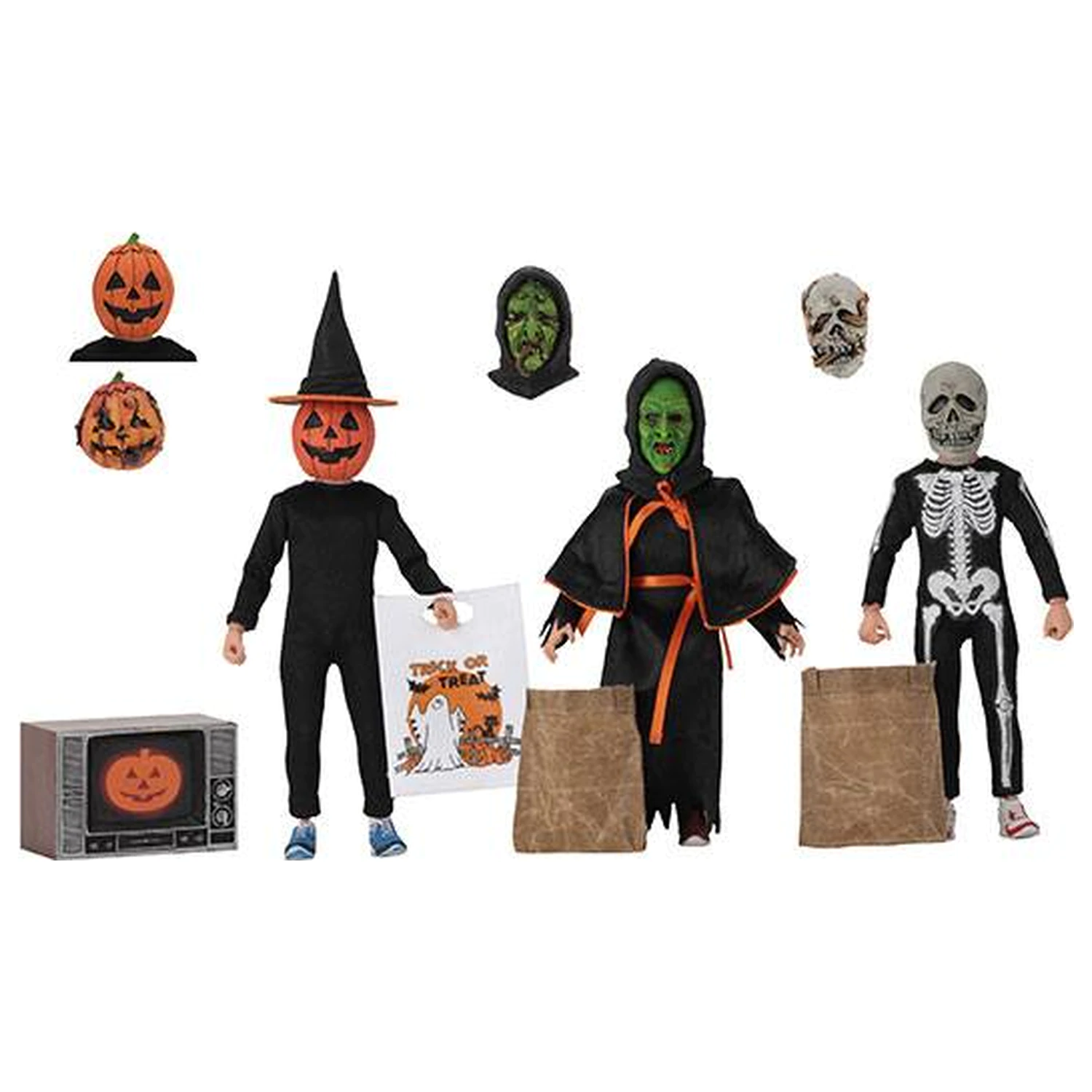 Halloween III: Season of the Witch Retro Action Figure Pachet de 3 bucati copii 15 cm poza produsului